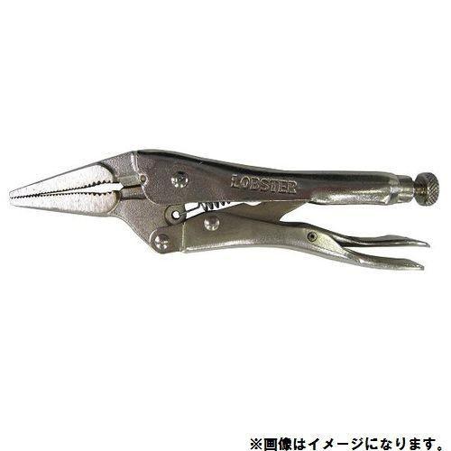 ロブテックス ロブスター エビ印 バイスプライヤ ロングノーズタイプ(カッター付) VL150