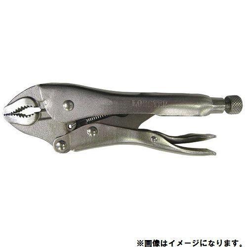 ロブテックス ロブスター エビ印 バイスプライヤ カーブタイプ(カッター付) VW175N