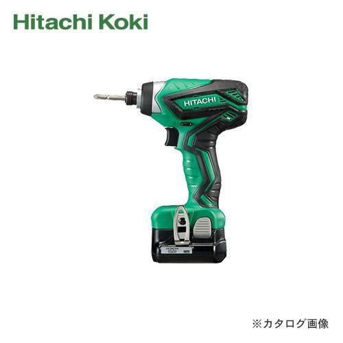 HiKOKI(日立工機)10.8V コードレスインパクトドライバ 本体のみ WH10DAL(NN)