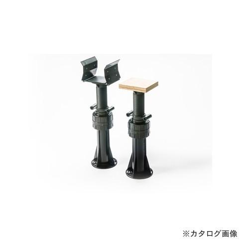 城東テクノ Joto ゆかづか 大引受 合板タイプ 321mm〜450mm ブラック(66ナイロン)...