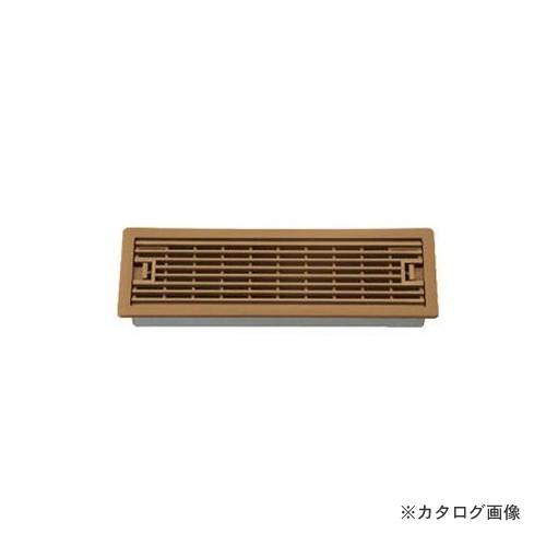 城東テクノ Joto ルームガラリ 274×90×38.4mm ミディアムブラウン (6コ) YV-...