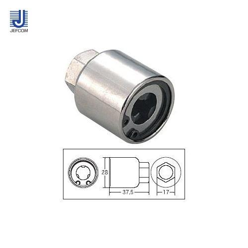 デンサン DENSAN ズンギリソケット 六角ナットタイプ ZR-938