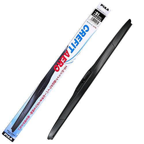 PIAA ワイパーブレード 425ｍｍ 【クレフィットエアロ】 メーカー品質のグラファイトコーティン...