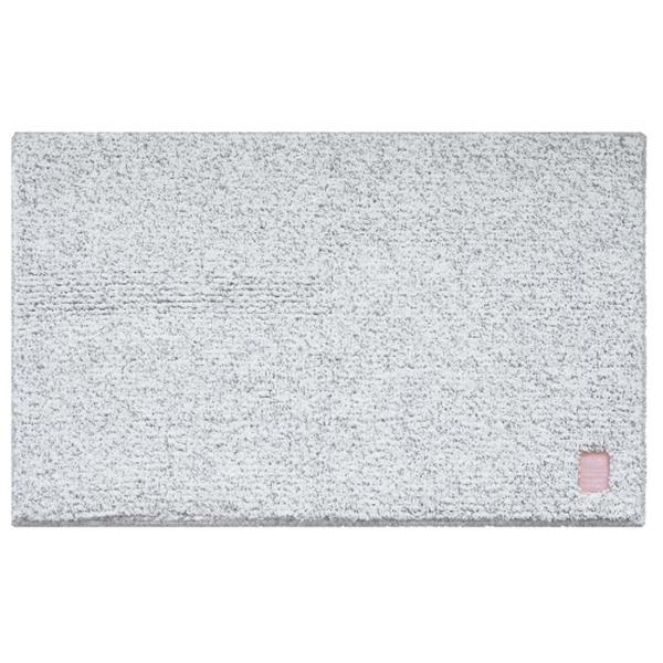Hitohiraバスマット60×90(雲/グレー)