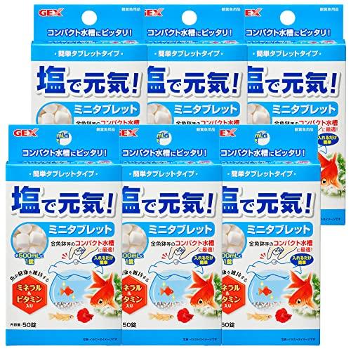 GEXジェックス 塩で元気 ミニタブレット 50錠×6個セット
