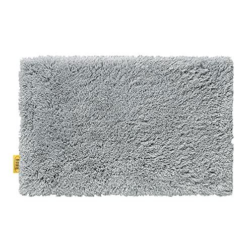 オカ(OKA) 乾度良好 Dナチュレ バスマット 約45×65cm グレー ( お風呂マット 大判 ...