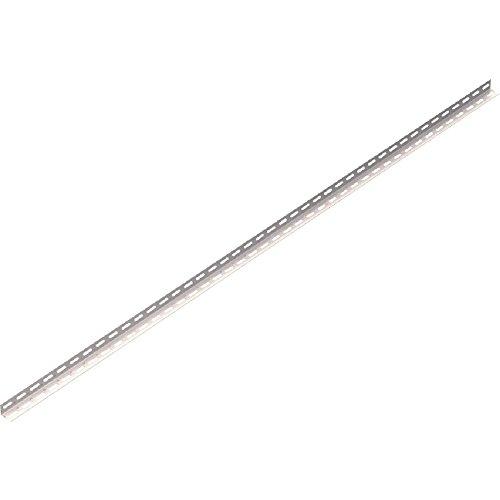 トラスコ中山(TRUSCO) L型アングル40mm角 2100L ネオグレー 40-2100-NG