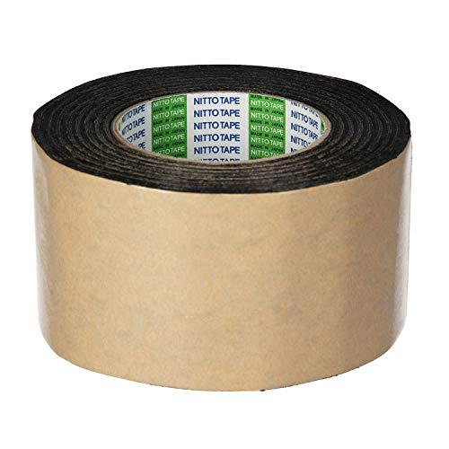 日東電工 全天テープ 両面 75mm×20m No.6924 ベージュ