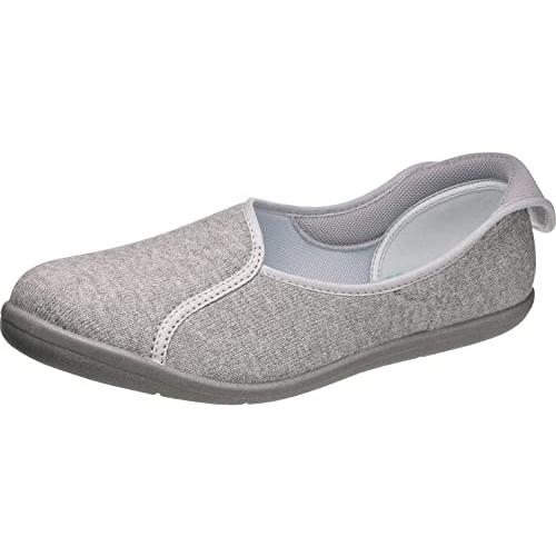 [カイホシュギ] ルームシューズ KHS 167RS レディース グレー 24.5