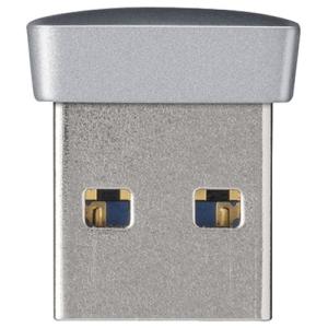 BUFFALO USB3.0対応 マイクロUSBメモリー 64GB シルバー RUF3-PS64G-SV｜plusa-main