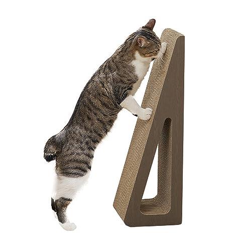 アイリスオーヤマ(IRIS OHYAMA) 爪とぎ スタンドタイプ P-MTS-65 ブラウン