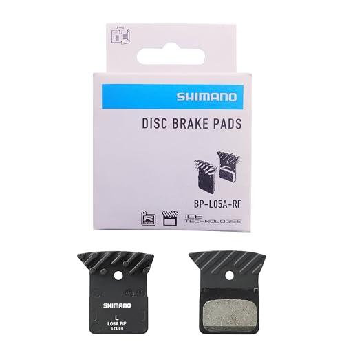 シマノ(SHIMANO) ディスクブレーキパッド L05A レジン フィン付