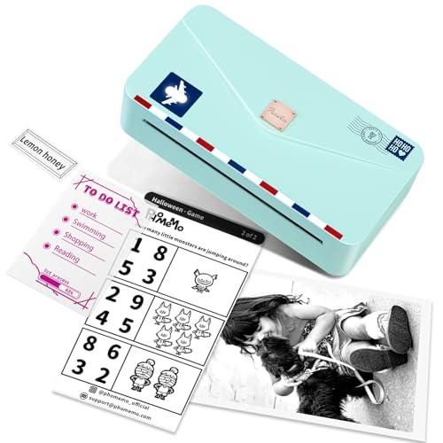 Phomemo M04AS AIスマートアプリ ミニプリンター サーマルプリンター15/53/80/...