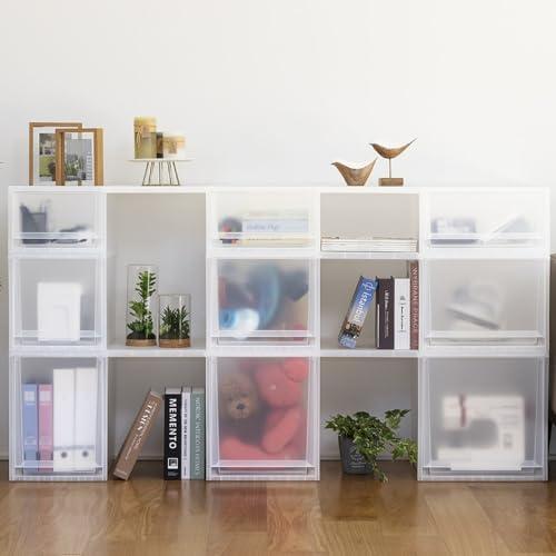 天馬(Tenma) ランドリールームやパントリーにもピッタリな奥行40cmの収納ケース フィッツケー...