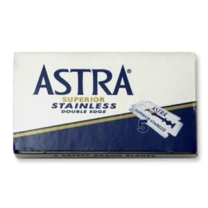 Astra Superior Stainless Double Edge Razor Blades - Pack of 100 Blades｜plusa-main