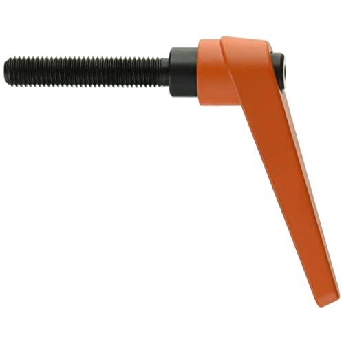 TRUSCO(トラスコ) クランプレバー オネジ M12 ねじ長63 TCMR1263