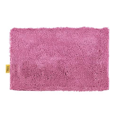 オカ(OKA) 乾度良好 Dナチュレ バスマット 約36×55cm ローズピンク ( お風呂マット ...
