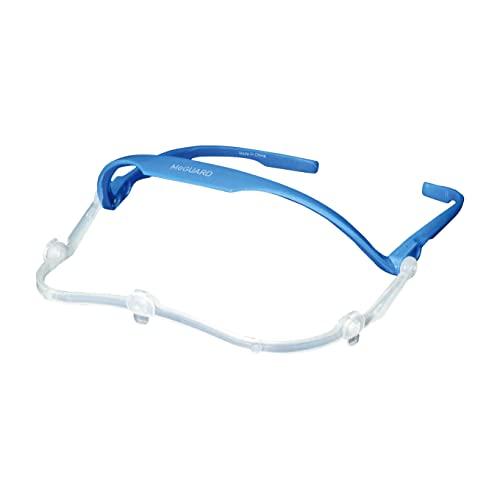 手術用フェイスガード ミーガード MEG-1-LB ●カラー：ライトブルー●入数：1本