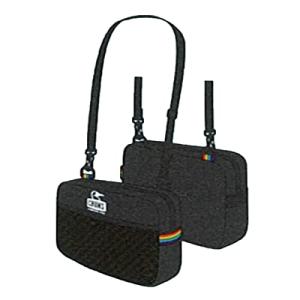 [チャムス] Spring Dale Shoulder Bag メンズ CH60-3474 Black Rainbow｜plusa-main
