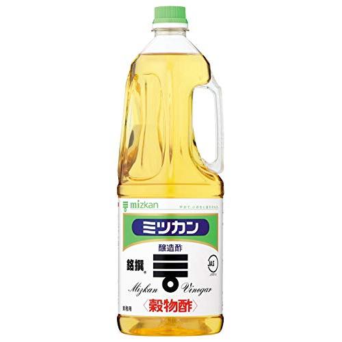ミツカン 穀物酢 (銘撰) ペットボトル 1.8L ×3本