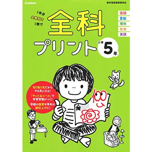 小学5年 (全科プリント)