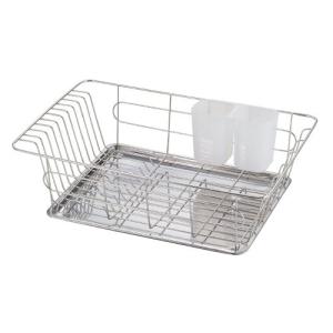 パール金属 アレスタ 水切り ラックスリム 3段 水が流れるトレー HB