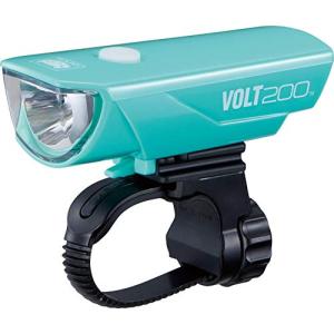 キャットアイ(CAT EYE) LEDヘッドライト VOLT200 USB充電 チェレステ HL-EL151RC 自転車｜plusa-main