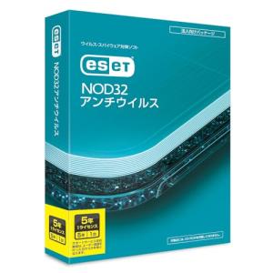 ESET NOD32アンチウイルス(最新)|1台5年|Win/Mac対応｜plusa-main