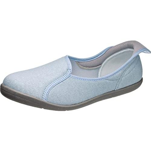 [カイホシュギ] ルームシューズ KHS 167RS レディース パウダーブルー 22.5