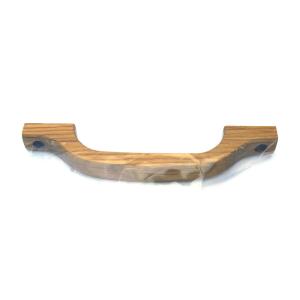 ＷＡＫＩ 　木製ハンドル　ＴＷ−３８８　１２０ｍｍ　クリヤー 6170355
