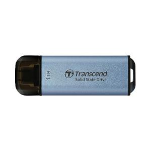 トランセンド ポータブルSSD 1TB USB Type-C 高速 最大1050 MB/s 超小型軽量9g PS4/PS5 動作確認済 USB｜plusa-main