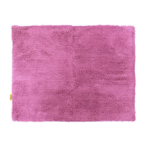 オカ(OKA) 乾度良好 Dナチュレ バスマット 約90×120cm ローズピンク( お風呂マット ...
