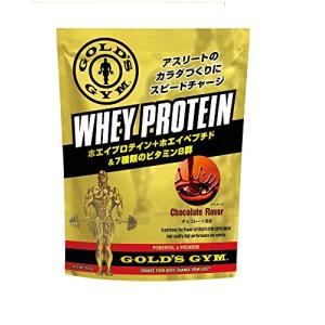 ゴールドジム(GOLD'S GYM) ホエイプロテイン チョコレート風味 720g｜plusa-main