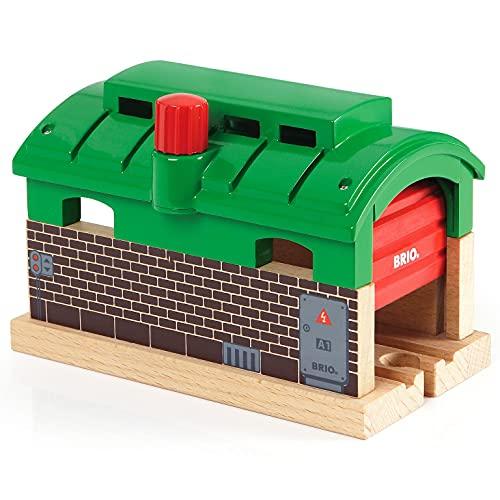 BRIO WORLD 列車車庫 33574