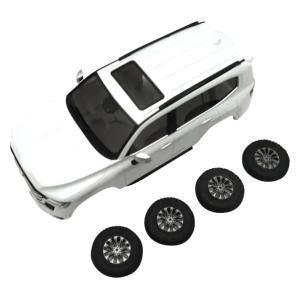 京商 MX-01 トヨタ ランドクルーザー 300 プレシャスホワイトパール MXBT12PW