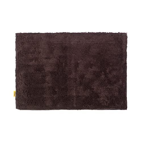 オカ(OKA) 乾度良好Dナチュレ バスマット 約70cm×100cm ブラウン ( お風呂マット ...