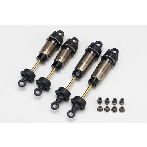 ヨコモ アルミ製 ショックセット (F/R) RO1.0用 Z2-S1SS