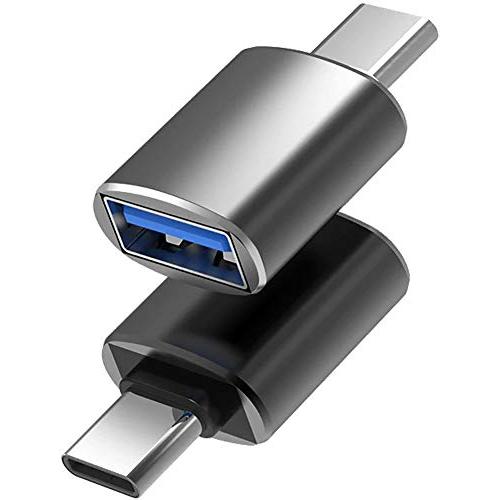 オーディオファン OTGアダプタ USB3.1 USB-A メス USB-C オス 2点セット 変換...