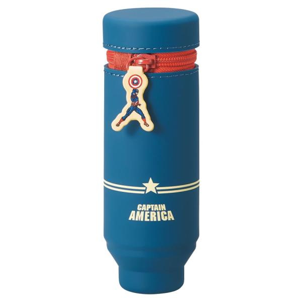 リヒトラブ マーベル スタンド ペンケース キャプテンアメリカ MV7712-104