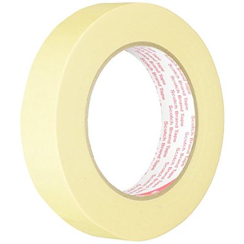 3Mスコッチ 耐熱性クレープマスキングテープ 214-3MNE 25X50