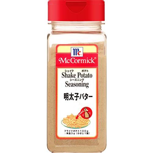 MC ポテトシーズニング 明太子&amp;バター 370g(シャカシャカポテト)