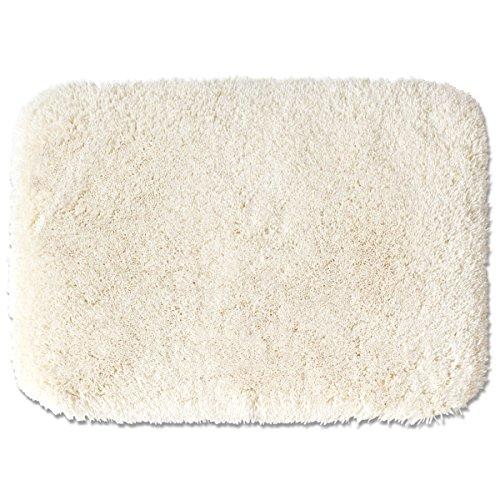 オカ PLYS (プリス) バスミューズ ミレニアム バスマット 約50×70cm (アイボリー)