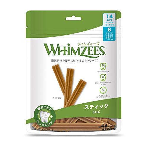 ウィムズィーズ 犬用おやつ スティック S (小型犬向け・体重7-12kg) 小型犬向け・体重 14...