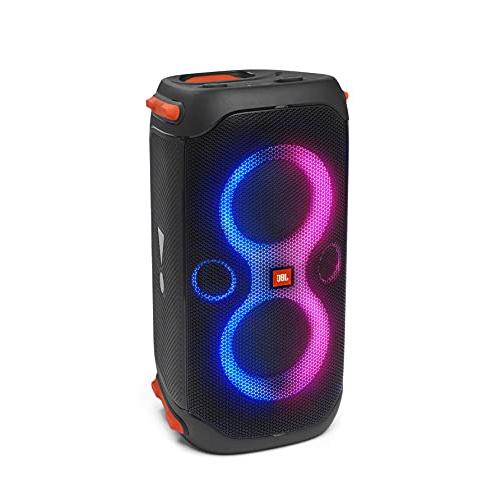 JBL PARTYBOX110 Bluetoothスピーカー ワイヤレス IPX4/マイク入力/ギタ...