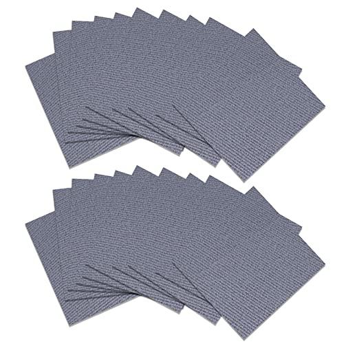 タイルカーペット タイルマット 30*30cm/枚 床保護 ずれないマット 洗濯OK ジョイントマッ...