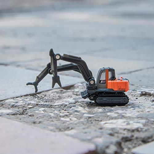 タカラトミー トミカ No.065 日立建機 双腕重機 アスタコ (箱) ミニカー おもちゃ 3歳以...