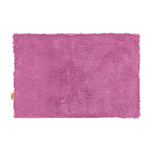 オカ(OKA) 乾度良好 Dナチュレ バスマット 約60×90cm ローズピンク ( お風呂マット ...