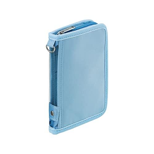 リヒトラブ myfa トレカ アクスタ 推し活 デコレーションポーチ ミニ パウダーブルー A330...