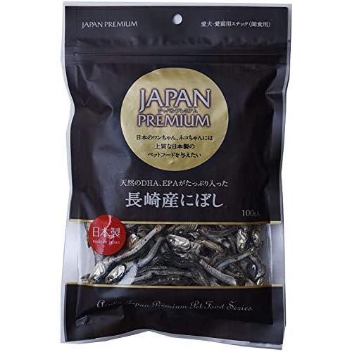 ジャパンプレミアム 長崎産にぼし 100g×3個