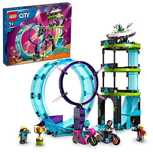 レゴ(LEGO) シティ 究極のスタントチャレンジ 60361 おもちゃ ブロック プレゼント 乗り...